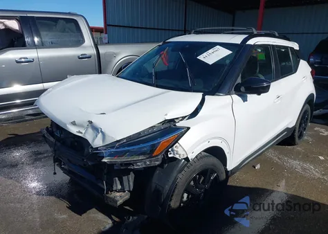 2021 Nissan Kicks Sr Xtronic Cvt from USA, damaged, VIN 3N1CP5DV1ML512020